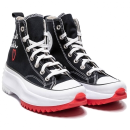 ◆12주년◆런스타 하이크 발렌타인 데이 스니커즈 블랙 171120C