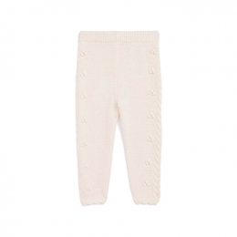 ◆키즈◆키즈 몰다 레깅스 팬츠 크림 25F_L0005 CREAM