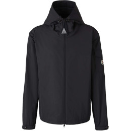 ◆당일◆25FW 사씨에르 SASSIERE 로고 패치 바람막이 자켓 블랙 1A001 20 59876 999