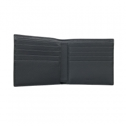 ◆당일◆24SS RBN 로고 스트라이프 반지갑 미드나잇블루 6304922