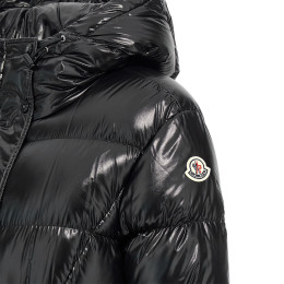 ◆당일◆24FW 벨뷰 BELLEVUE 로고 패치 벨티드 롱 패딩 자켓 블랙 1C000 38 5963V 999