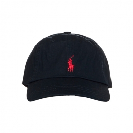 ◆당일◆26SS 포니 로고 자수 캡모자 블랙 710548524 012