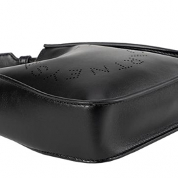 ◆12주년◆펀칭 로고 스몰 호보백 블랙 700265 W8542 1000