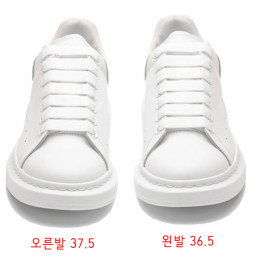 ◆하자◆여성 오버솔 스니커즈 화이트 553770 WHGP0 9000