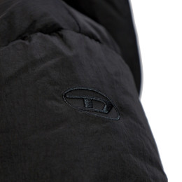 ◆당일◆24FW W-PEYT 로고 패딩자켓 블랙 A15356 0GHBZ 9XX