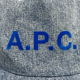 ◆당일◆24SS 에덴 EDEN 벨벳 로고 캡모자 데님 COFBX M24071 AAF