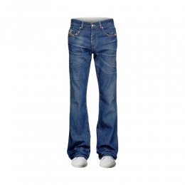 ◆당일◆25FW 1998 D-BUCK 레귤러핏 미드웨이스트 부츠컷 데님팬츠 블루 A12218 09M60 01