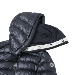 ◆당일◆24FW BESINES 로고 패치 패딩자켓 네이비 1A000 03 597EX 779