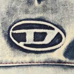 ◆당일◆25FW C-SEYMON 시그니처 로고 베이스볼캡 데님 A06467 0DGAV 01