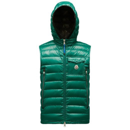 ◆당일◆24FW 라고 RAGOT 패딩 조끼 그린 1A000 59 M1592 84H