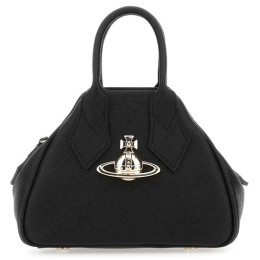 ◆당일◆25FW ORB 로고 야스민 YASMINE 미니 토트&크로스백 블랙 5C010005W L001N N402