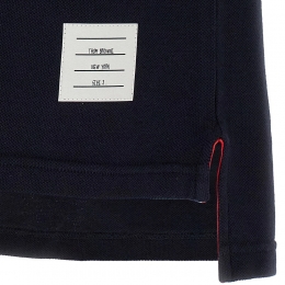 ◆당일◆26SS 사선 완장 폴로 티셔츠 네이비 MJP136G 07976 415