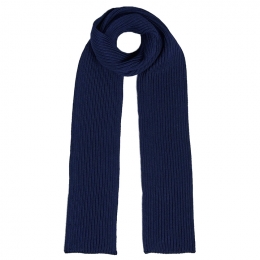 ◆당일◆23FW 골지 울 머플러 로얄 블루 SCARF ROYAL BLUE