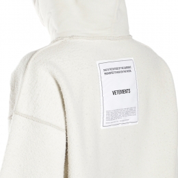 ◆14주년◆인사이드 아웃 백패치 로고 후드티 아이보리 WAH19TR107 OFF WHITE