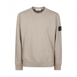 26SS 와펜 패치 맨투맨 샌드 L1S15 6100060 S0051 V009A