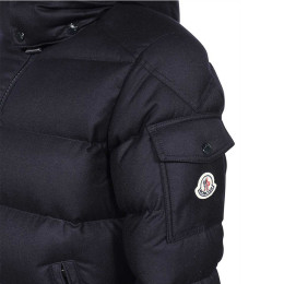 ◆당일◆24FW 몽제네브르 MONTGENEVRE 울 패딩 자켓 네이비 1A537 00 54272 742