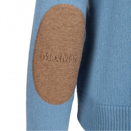 ◆당일◆26SS 프레지아 SMMFRESIA 엘보 패치 니트 블루 2619361041 016