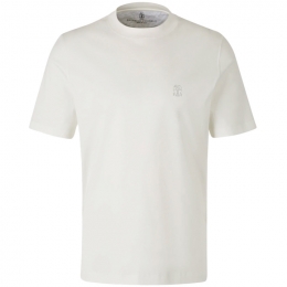 ◆당일◆25SS 로고 자수 티셔츠 화이트 M0B137444G C7220