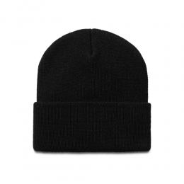 26SS 로고 패치 애슐리 비니 블랙 I034850 89XX