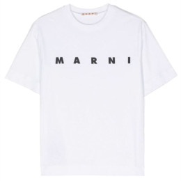 ◆키즈◆24SS 여성 로고 프린팅 티셔츠 화이트 M002MV M00HZ 0M100