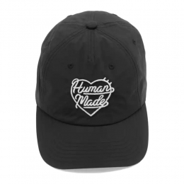 ◆당일◆25FW 하트 그래픽 5패널 나일론 볼캡 블랙 HM29GD047 BLACK