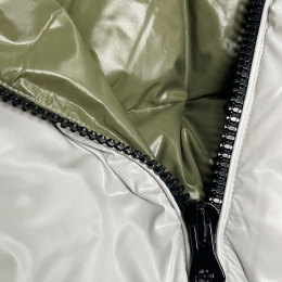 ◆당일◆25FW 티포 TIFO 로고 패치 패딩 자켓 그레이 VUDJ30436K0001 GRL