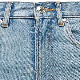 ◆당일◆25SS 마틴 F 크롭 데님 팬츠 연청 COFDI F09122 IAL