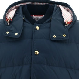 ◆당일◆26SS 사선완장 다운필드 패딩자켓 네이비 MJD061X 05411 415