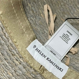 ◆당일◆25SS 발랑스6 라피아 버킷햇 이클립스멜란지 HAT51497 VALENCE 6 ECLIPSE MELANGE