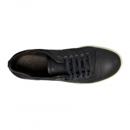 ◆14주년◆테니스 레더 스니커즈 다크네이비 AM5DBB1VLM6B1 1026