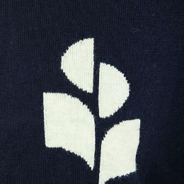 ◆당일◆26SS 마리산스 MARISANS 로고 니트 미드나잇 PU0053FA A1X05E 30MI