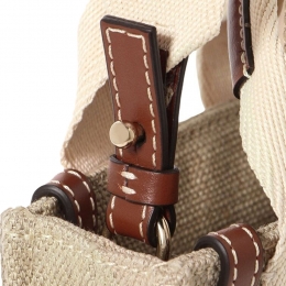 ◆당일◆25FW 우디 노스 사우스 미니 크로스&토트백 화이트브라운 CHC24AP243I26 90U