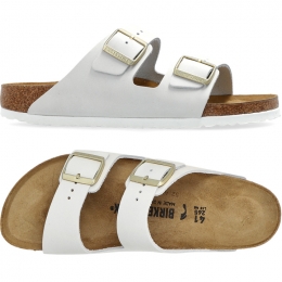 ◆당일◆25SS 아리조나 BS 네로우핏 샌들 앤틱화이트 1029475 ANTIQUE WHITE