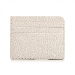 ◆당일◆25FW 스티치 로고 카드지갑 화이트 SA3VX0007 P4455 H9677