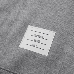 ◆당일◆25FW 사선 완장 클래식 맨투맨 그레이 MJT021H 00535 068