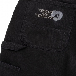 ◆당일◆25FW 싱글니 그래픽 프린팅 팬츠 블랙 I035560 8960