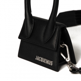 ◆당일◆25FW 메탈 로고 르 치키토 미니백 블랙 216BA01 216 307990