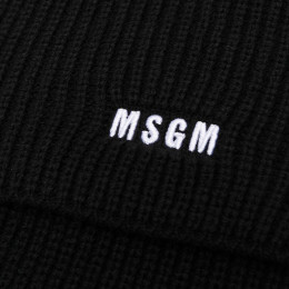 ◆키즈◆22FW 키즈 로고 스카프 블랙 MS029218 110