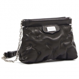 ◆당일◆25FW 글램슬램 베이비 크로스&숄더백 블랙 SA1VL0035 P6434 T8013