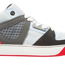 ◆11주년◆컬러블록 미드탑 스니커즈 FMSKLBMXVVELP15 21