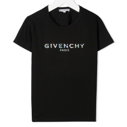 ◆키즈◆21SS 키즈 로고 프린팅 티셔츠 블랙 H15199 09B