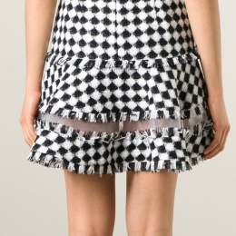 ◆11주년◆부클레 플레어 스커트 블랙 1841MDD02 154152 99