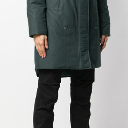 ◆당일◆19FW 스틸링 STIRLING 화이트퍼 패딩 자켓 그레이 MK2003LP 255