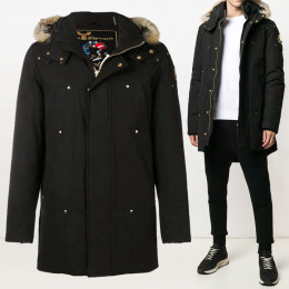◆당일◆18F/W 서머셋 SOMMERSET 퍼후드 패딩 자켓 블랙 MK7588MPP 294