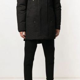 ◆당일◆18F/W 서머셋 SOMMERSET 퍼후드 패딩 자켓 블랙 MK7588MPP 294