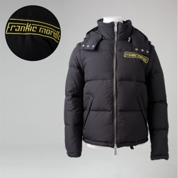 ◆11주년◆ 시그니처 로고 패딩자켓 블랙 O051 6409 9000