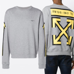 ◆11주년◆에로스 크루넥 맨투맨 멜란지그레이 OMBA025E18192025 0760