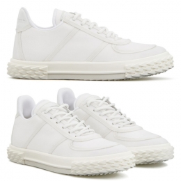 ◆11주년◆블래버 BLABBER 로우탑 스니커즈 화이트 RS00013 002