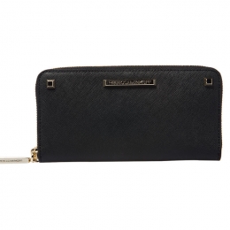 ◆11주년◆ 아바 지퍼 장지갑 블랙 SH14ISSW01