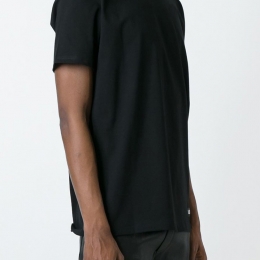 ◆11주년◆풋볼 티시 레드넘버 반팔티 블랙 TISCI 74